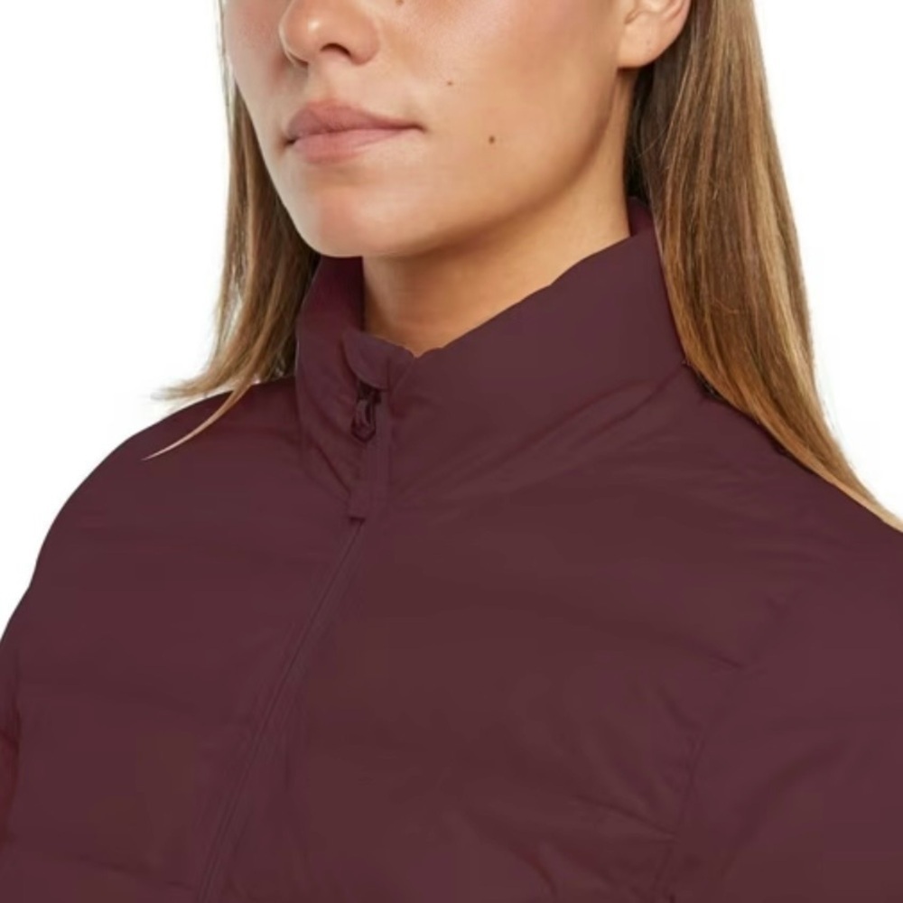 Eddie Bauer Women's Packable Jacket 650 Fill Power Down No Hood Zip Pockets 😍 - Picture 8 of 10